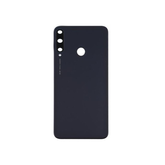 BACK COVER WITH LENS Y7P 2020/HUAWEI P40 LITE E BLACK